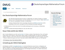 Tablet Screenshot of mathematica.ch
